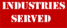 industries served