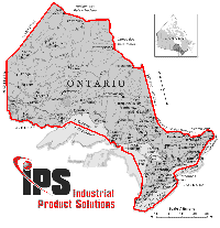 Ontario Map