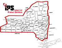 IPS Territory Map - New York State minus downstate